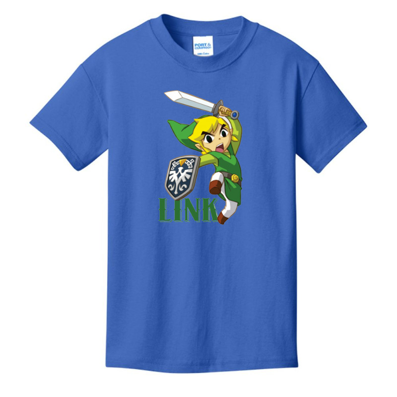 Link Basic Youth T-shirt by bintang69 | Artistshot