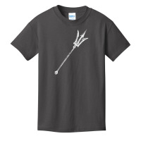 Poseidon Symbol   Trident Greek God Mythology Basic Youth T-shirt | Artistshot