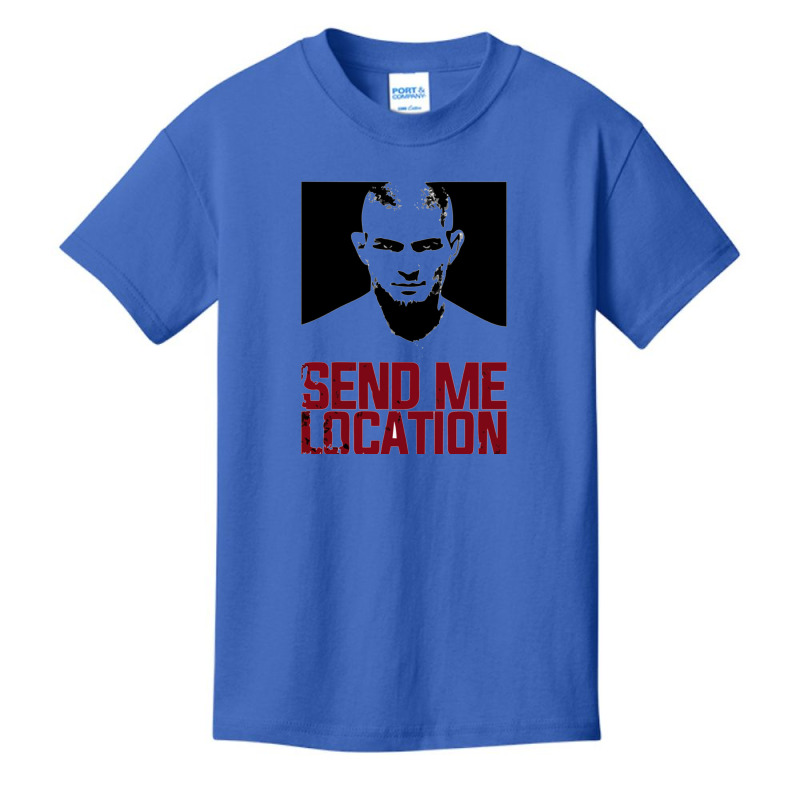 Send Me Location Basic Youth T-shirt by bintang69 | Artistshot