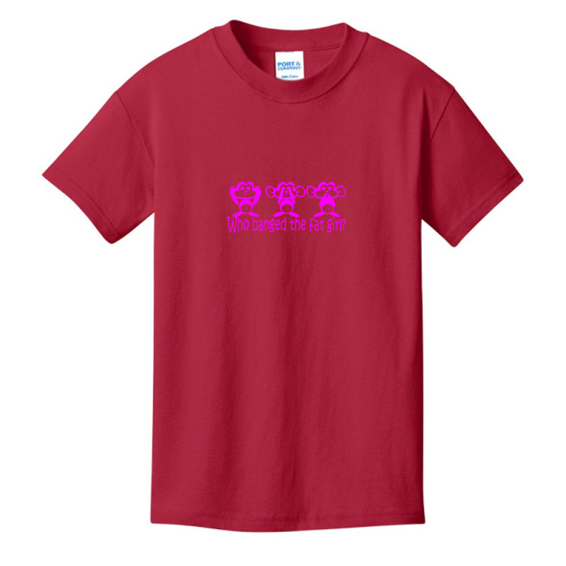 Who Bang Funny Trend New Gifts Essensialed The Fat Girl  Fan Film Basic Youth T-shirt | Artistshot