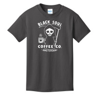 Amsterdam Black Soul Cafe Basic Youth T-shirt | Artistshot