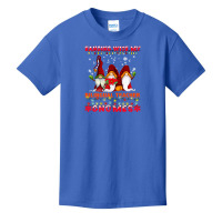 Hanging With My Bilingual Teacher Gnomes Ugly Xmas Matching Premium T Basic Youth T-shirt | Artistshot