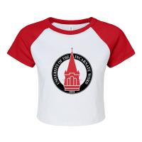 University Of The Incarnate Word Raglan Crop Top | Artistshot