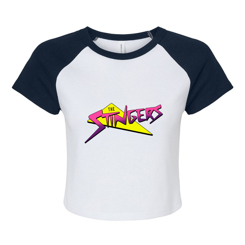 The Stingers Raglan Crop Top by DANIELKRUTCHEK | Artistshot