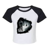 Its The End Where All Begins Raglan Crop Top | Artistshot