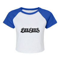 Beegees Raglan Crop Top | Artistshot