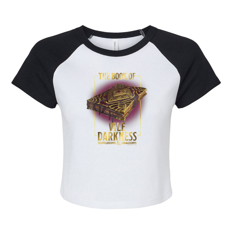 Dungeons & Dragons Vecna The Book Of Vile Darkness Raglan Crop Top by hotoancuong | Artistshot