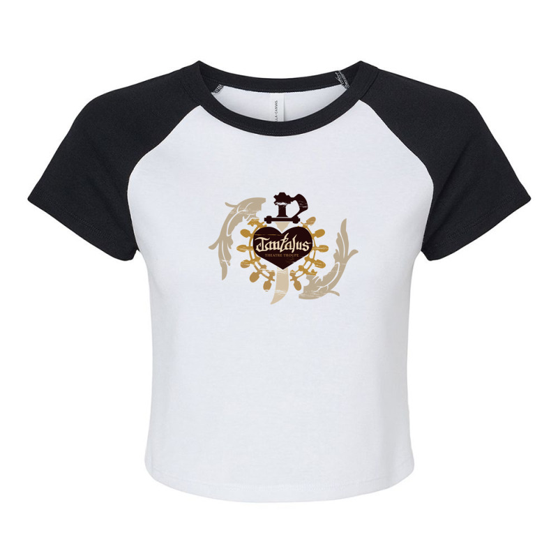 Final Fantasy Ix - Tantalus Theatre Troupe Raglan Crop Top by AubreyBarfield | Artistshot