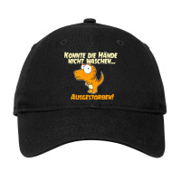 Funny Sarcasm Pandemic Biohazard Dinosaur Slogan Adjustable Cap | Artistshot