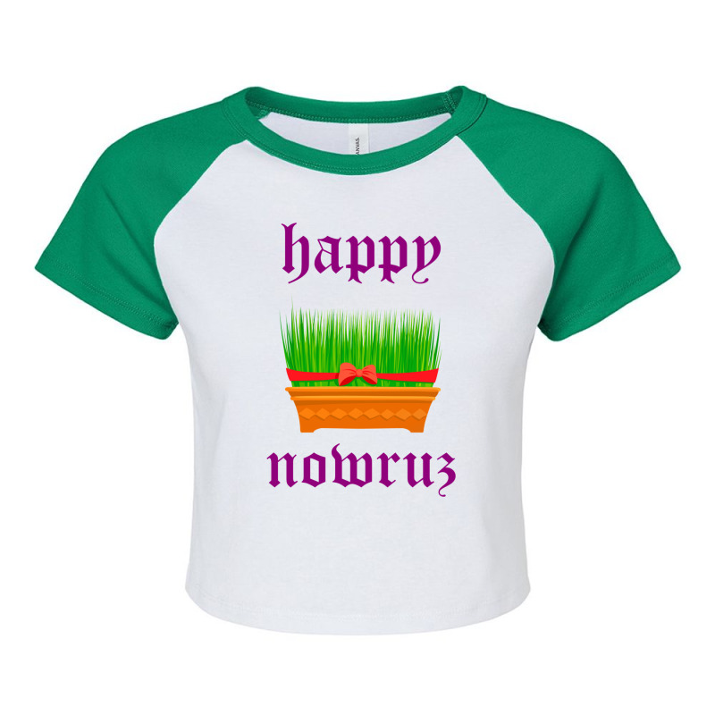 Nowruz Raglan Crop Top by DHEERAJGOODWIN | Artistshot