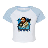 Kendrick Lamar Mr Morale A Kendrick Lamar Mr Morale Raglan Crop Top | Artistshot