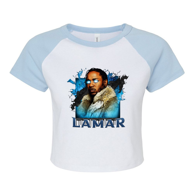 Kendrick Lamar Mr Morale A Kendrick Lamar Mr Morale Raglan Crop Top by RHONDAHARRISON | Artistshot