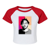 Kendrick Lamar Mr Morale A Kendrick Lamar Mr Morale Raglan Crop Top | Artistshot