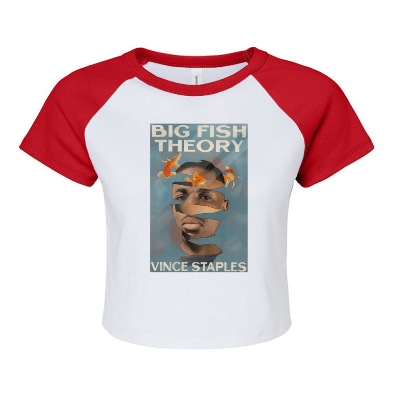 Big Fish Theory, Big Fish, Theory, The Big Fish Theory, Big Fish Theor Raglan Crop Top by SHOPPHD88 | Artistshot