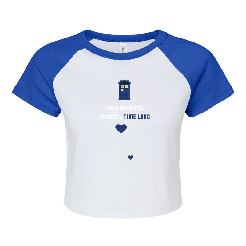 Doctor Who Maternity Dark Raglan Crop Top by EllaineRamshur | Artistshot