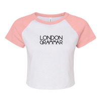 London Grammar White Raglan Crop Top | Artistshot