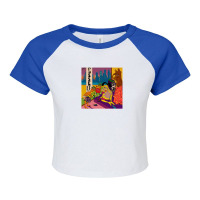 Metronomy Posse Ep Volume 1 Raglan Crop Top | Artistshot