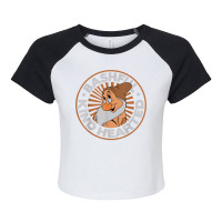 Snow White Bashful Kind Hearted Graphic Raglan Crop Top | Artistshot