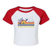 Peter Pan Tinker Bell Flying Silhouette Raglan Crop Top | Artistshot