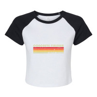 Concrete Finisher Job Title Profession Birthday Worker Raglan Crop Top | Artistshot