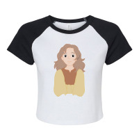 Arrietty (the Secret World Of Arrietty) Raglan Crop Top | Artistshot