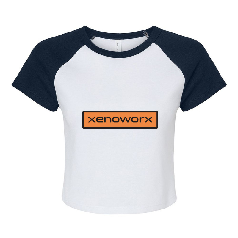 Xenoworx Raglan Crop Top by cm-arts | Artistshot