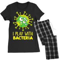 Funny Science Biology Microbiologist I Play With B Women's Pajamas Set | Artistshot