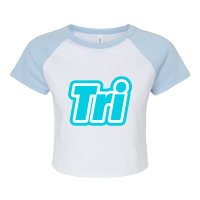 Triathlon Raglan Crop Top | Artistshot