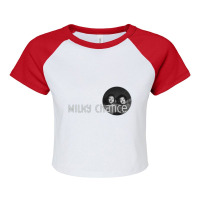 Milky Chance Raglan Crop Top | Artistshot