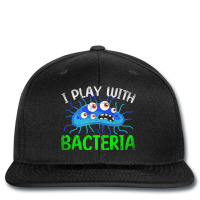 Funny Science Biology Microbiologist I Play With B Printed Hat | Artistshot