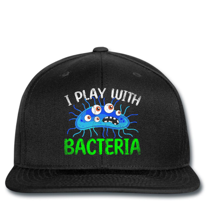 Funny Science Biology Microbiologist I Play With B Printed Hat | Artistshot