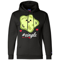 Funny Science Biology Pun Single Cell Valentines D Champion Hoodie | Artistshot