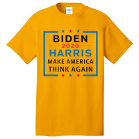 Joe Biden & Kamala 2020 Democratic Party President Basic T-shirt | Artistshot