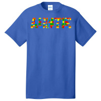 Auntie Brick Builder Funny Blocks Master Builder Basic T-shirt | Artistshot