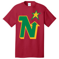 Minnesota North Stars Vintage Classic Basic T-shirt | Artistshot