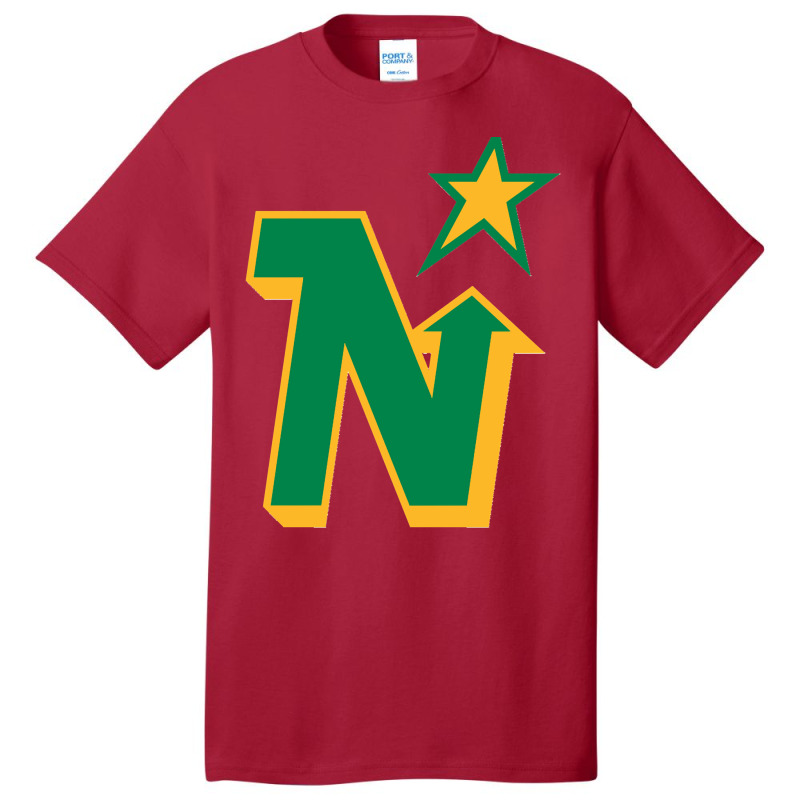 Minnesota North Stars Vintage Classic Basic T-shirt | Artistshot