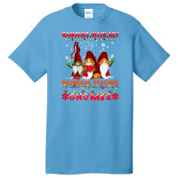 Hanging With My Bilingual Teacher Gnomes Ugly Xmas Matching Premium T Basic T-shirt | Artistshot