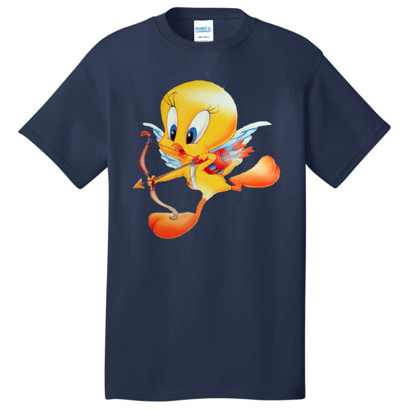 Tweety Bird Basic T-shirt by robinjumpstart | Artistshot