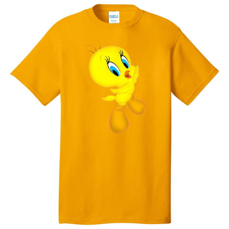 Tweety Bird Basic T-shirt by robinjumpstart | Artistshot