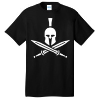 Cross Swords Spartan Cool Novelty Regular Fit Basic T-shirt | Artistshot