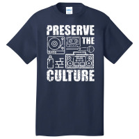 Culture Shirt Old School Basic T-shirt | Artistshot