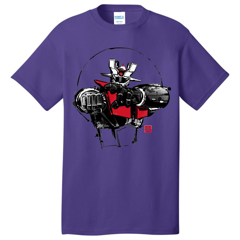 Mega Robot Basic T-shirt | Artistshot