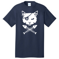 Cute P!irate Cat Basic T-shirt | Artistshot