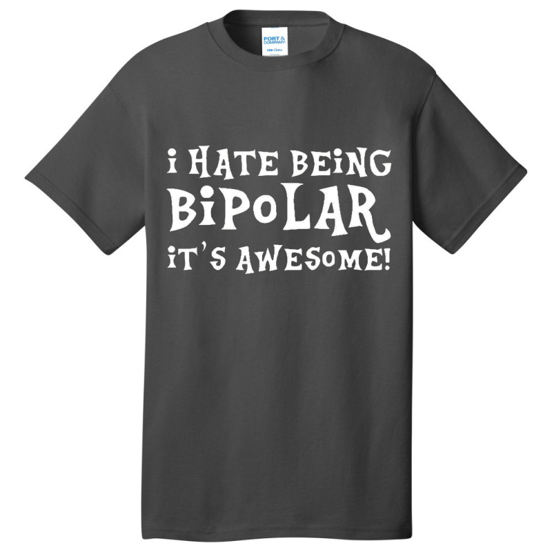 Damen I Hass Being Bipolar It's Toll Lustig Langarmeliges Basic T-shirt | Artistshot