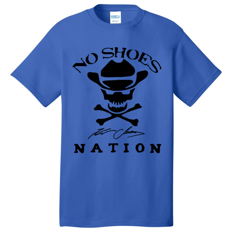 No Shoes Nation Basic T-shirt | Artistshot