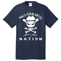 No Shoes Nation Basic T-shirt | Artistshot