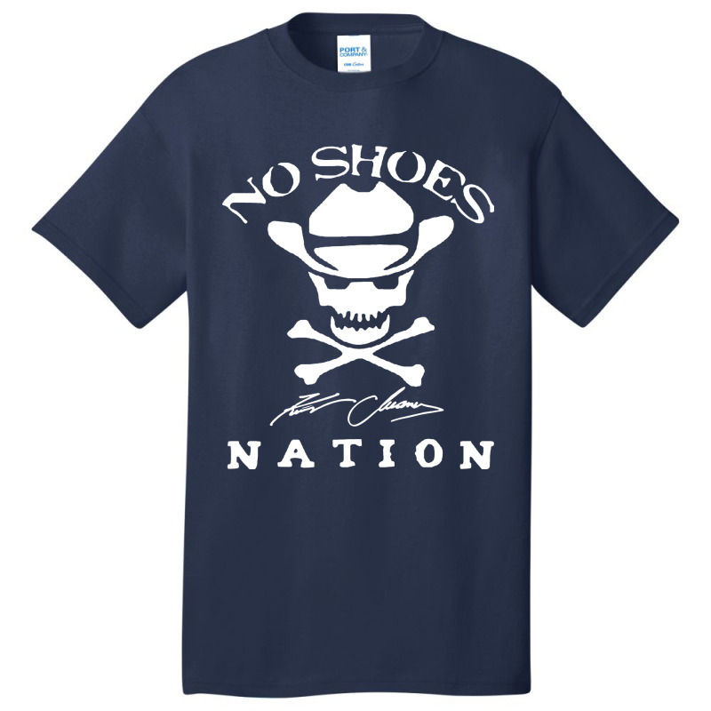 No Shoes Nation Basic T-shirt | Artistshot