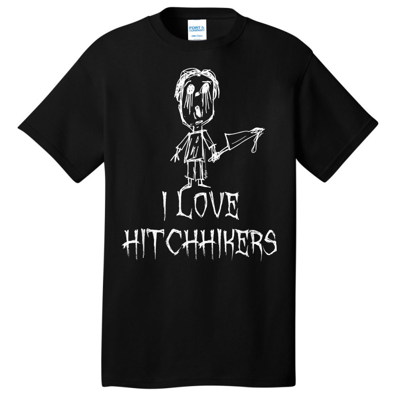 I Love Hitchhikers Halloween Costume Word Design T Shirt Basic T-shirt | Artistshot