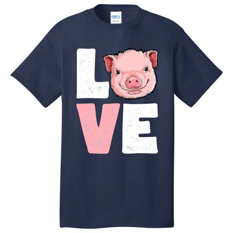 Pig Lovers Basic T-shirt | Artistshot