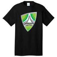 Canberra United Fc Basic T-shirt | Artistshot